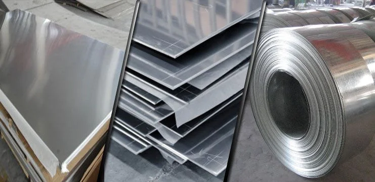 Stainless Steel 409/410 Sheet Plate & Coils